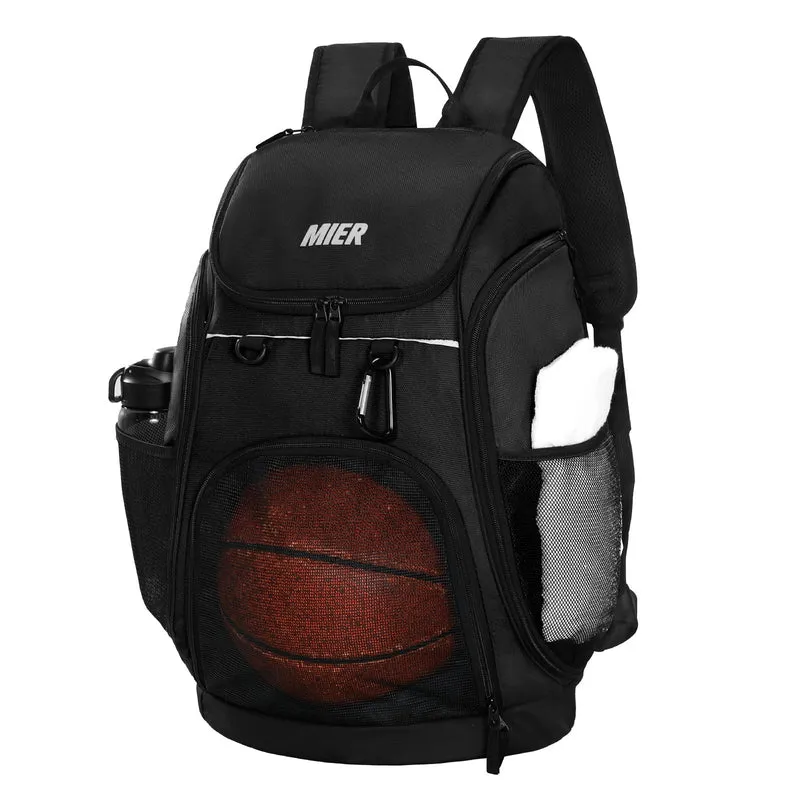Basketball Backpack Large Sports Bag with Laptop Compartment