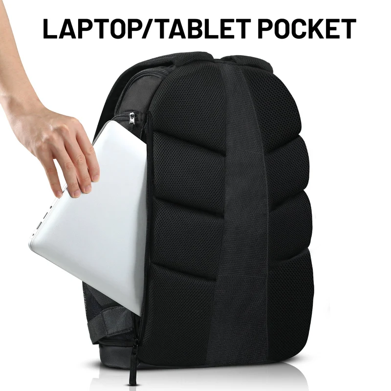 Basketball Backpack Large Sports Bag with Laptop Compartment