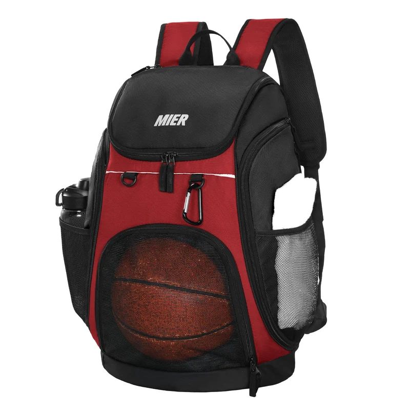 Basketball Backpack Large Sports Bag with Laptop Compartment