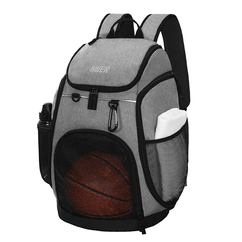 Basketball Backpack Large Sports Bag with Laptop Compartment