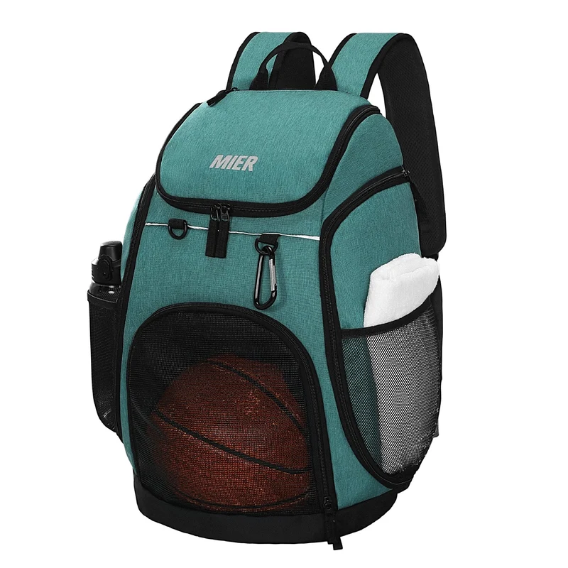 Basketball Backpack Large Sports Bag with Laptop Compartment