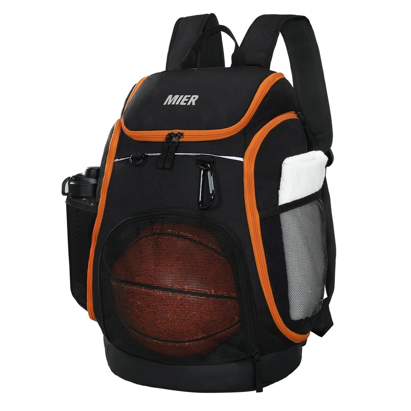 Basketball Backpack Large Sports Bag with Laptop Compartment