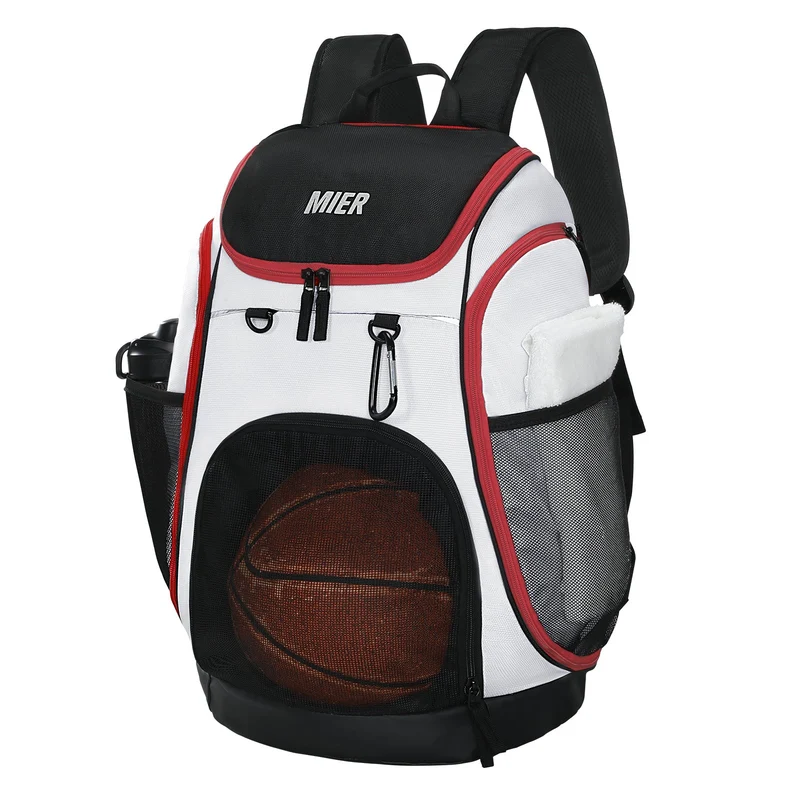 Basketball Backpack Large Sports Bag with Laptop Compartment