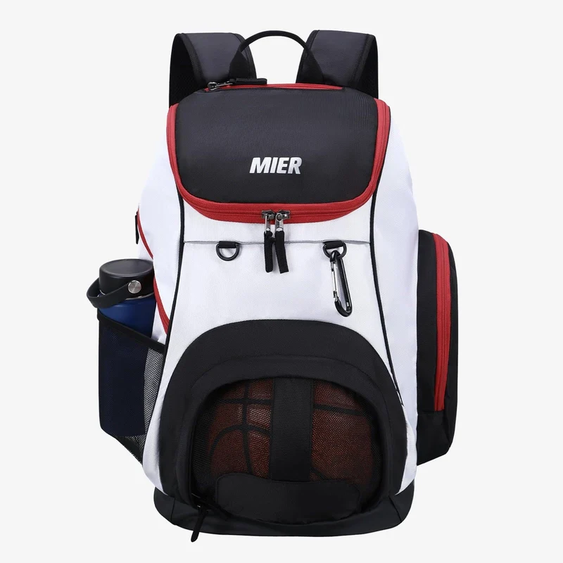 Basketball Backpack Large Sports Bag with Laptop Compartment