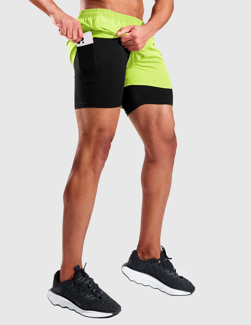Men's SprintDry™ 2-In-1 Running Shorts 3 Inch w/ 5" Liner