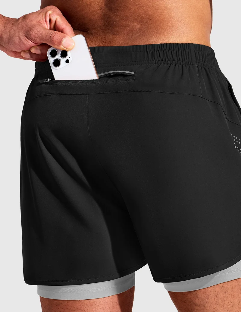 Men's SprintDry™ 2-In-1 Running Shorts 3 Inch w/ 5" Liner