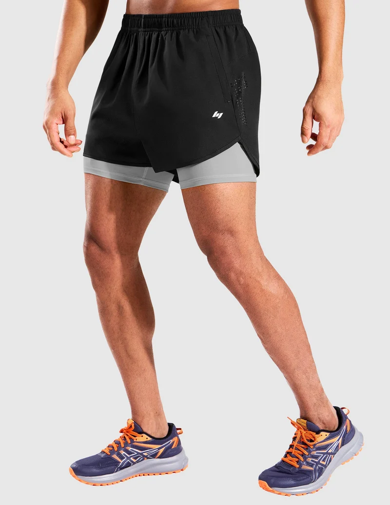 Men's SprintDry™ 2-In-1 Running Shorts 3 Inch w/ 5" Liner