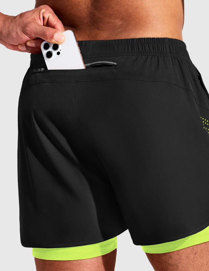 Men's SprintDry™ 2-In-1 Running Shorts 3 Inch w/ 5" Liner