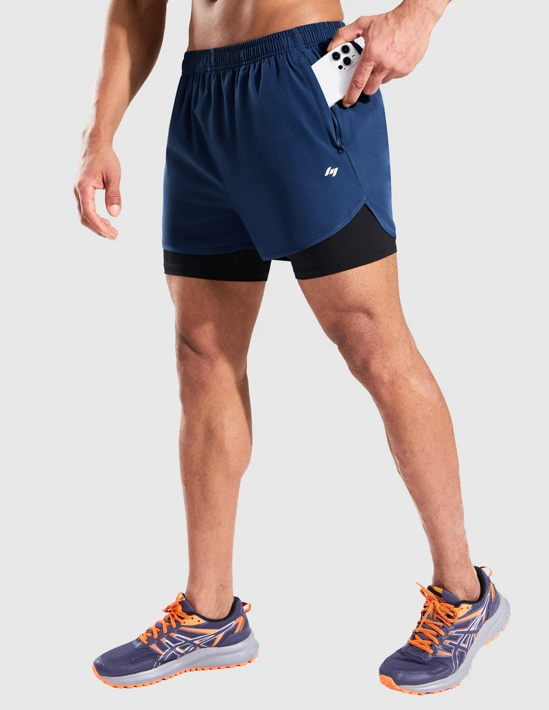 Men's SprintDry™ 2-In-1 Running Shorts 3 Inch w/ 5" Liner