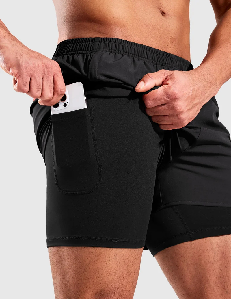 Men's SprintDry™ 2-In-1 Running Shorts 3 Inch w/ 5" Liner