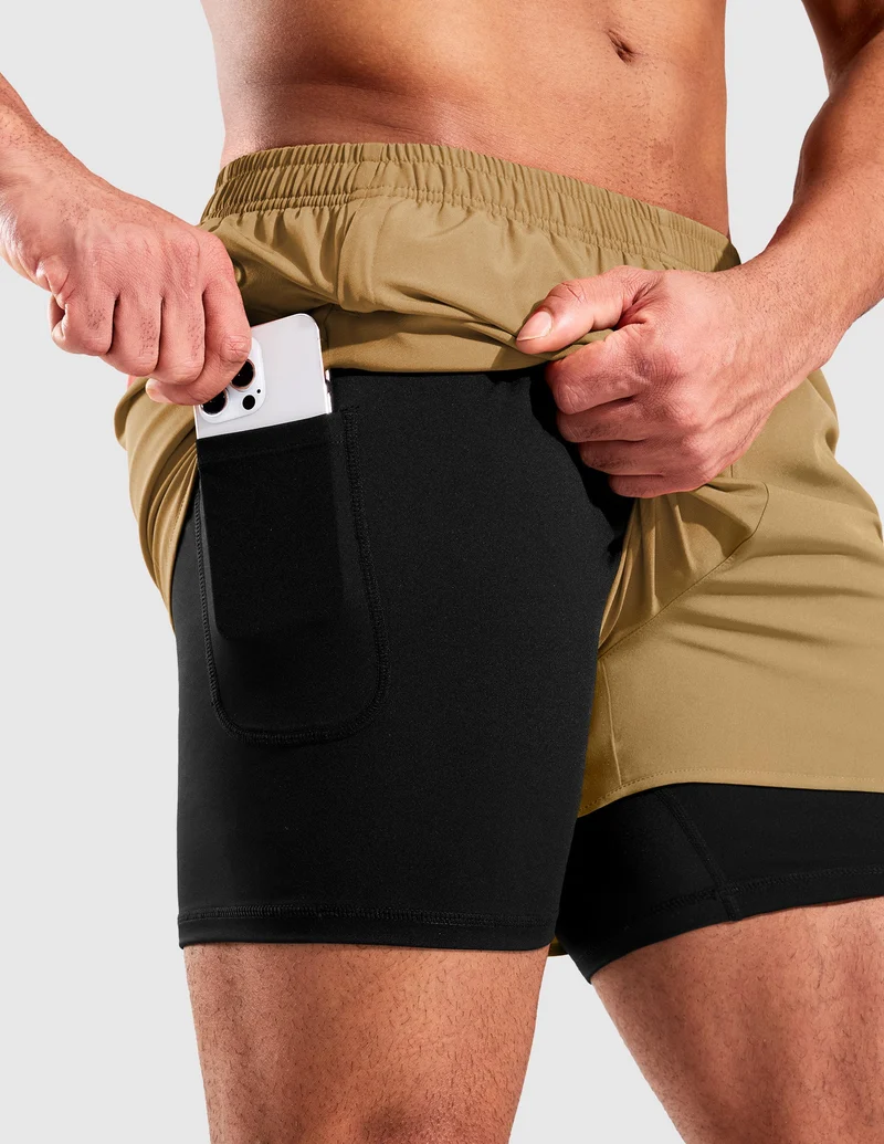 Men's SprintDry™ 2-In-1 Running Shorts 3 Inch w/ 5" Liner