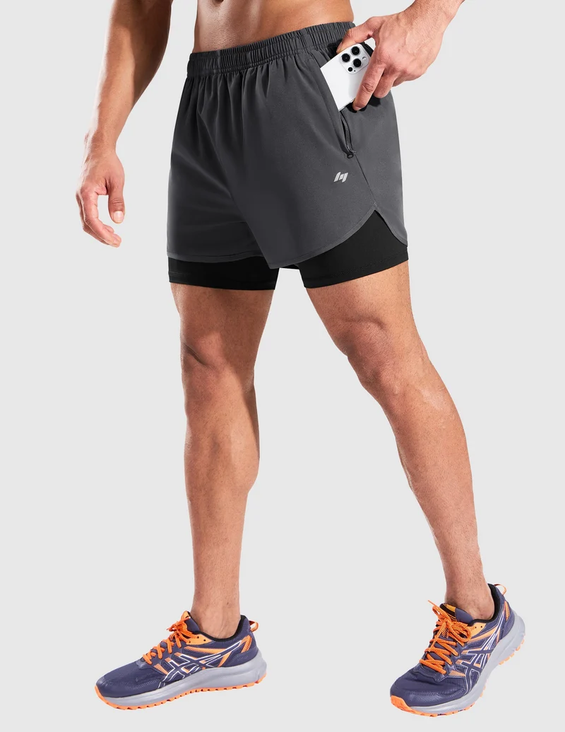 Men's SprintDry™ 2-In-1 Running Shorts 3 Inch w/ 5" Liner