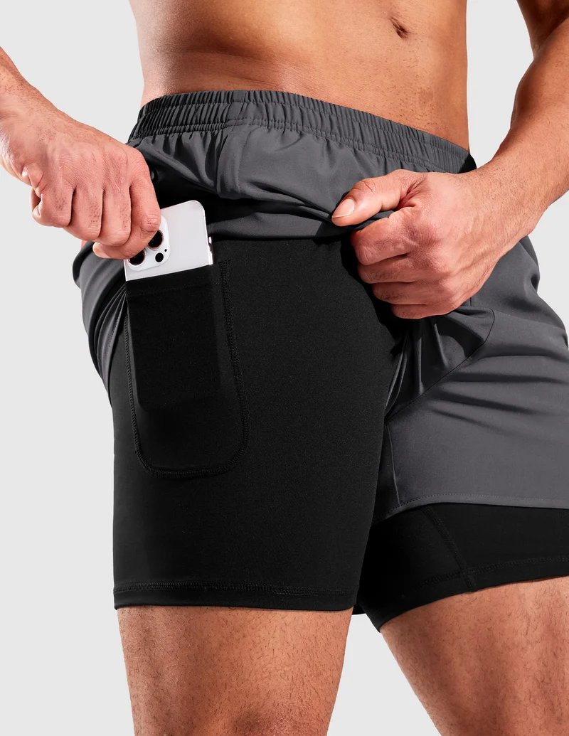 Men's SprintDry™ 2-In-1 Running Shorts 3 Inch w/ 5" Liner