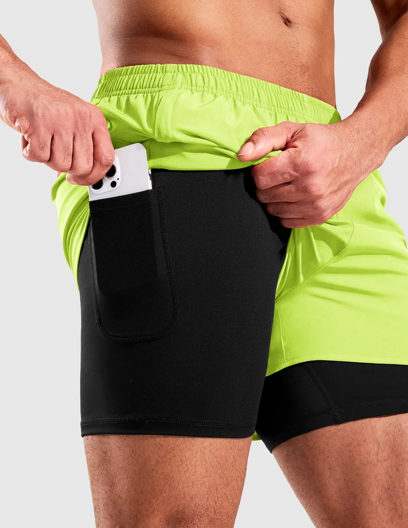 Men's SprintDry™ 2-In-1 Running Shorts 3 Inch w/ 5" Liner