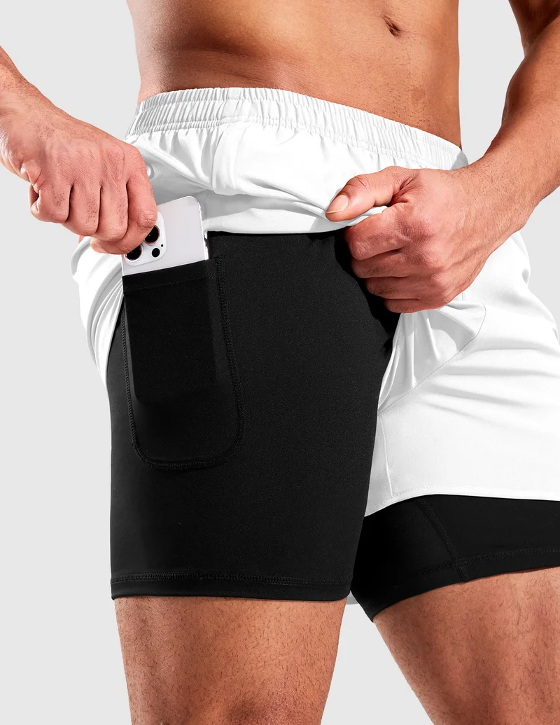 Men's SprintDry™ 2-In-1 Running Shorts 3 Inch w/ 5" Liner
