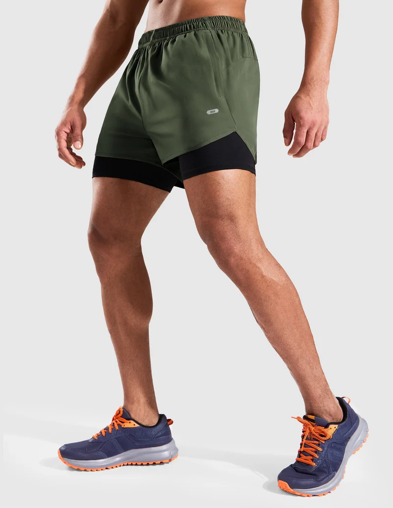 Men's SprintDry™ 2-In-1 Running Shorts 3 Inch w/ 5" Liner