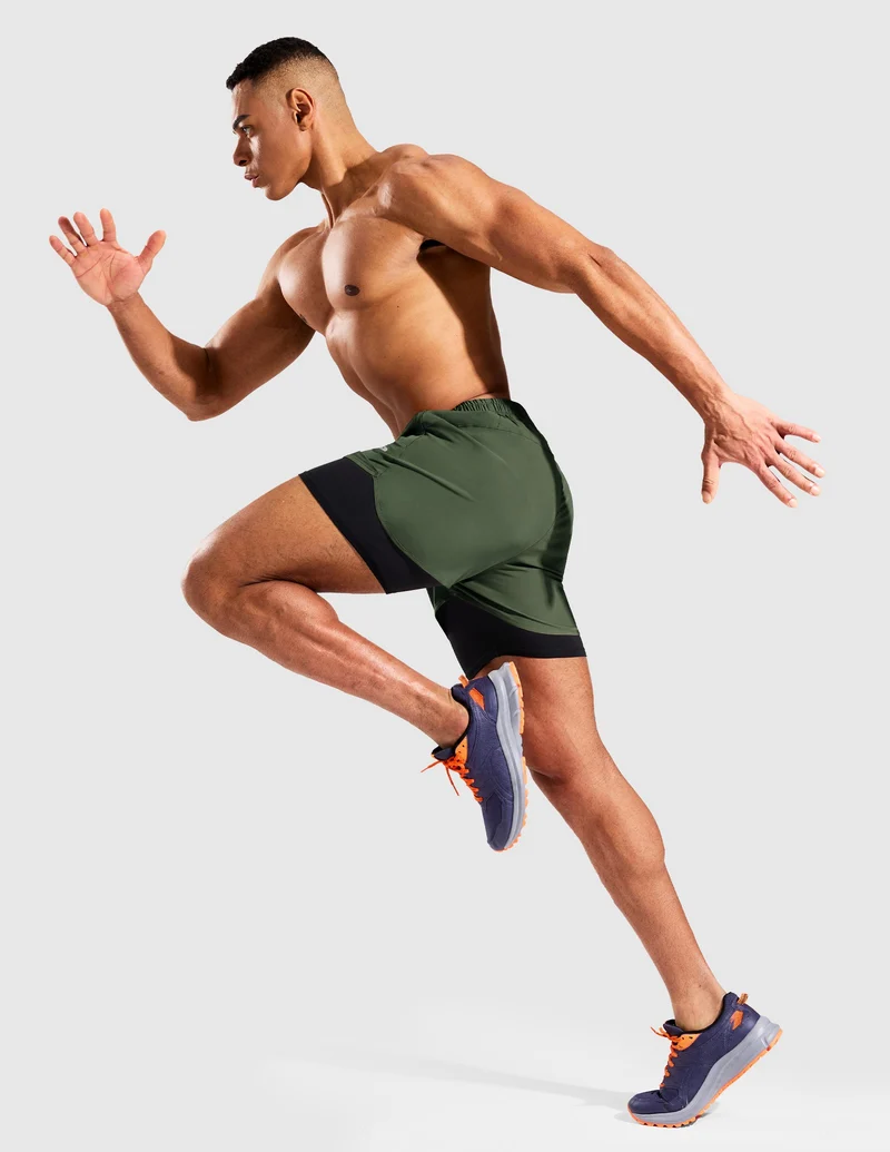 Men's SprintDry™ 2-In-1 Running Shorts 3 Inch w/ 5" Liner