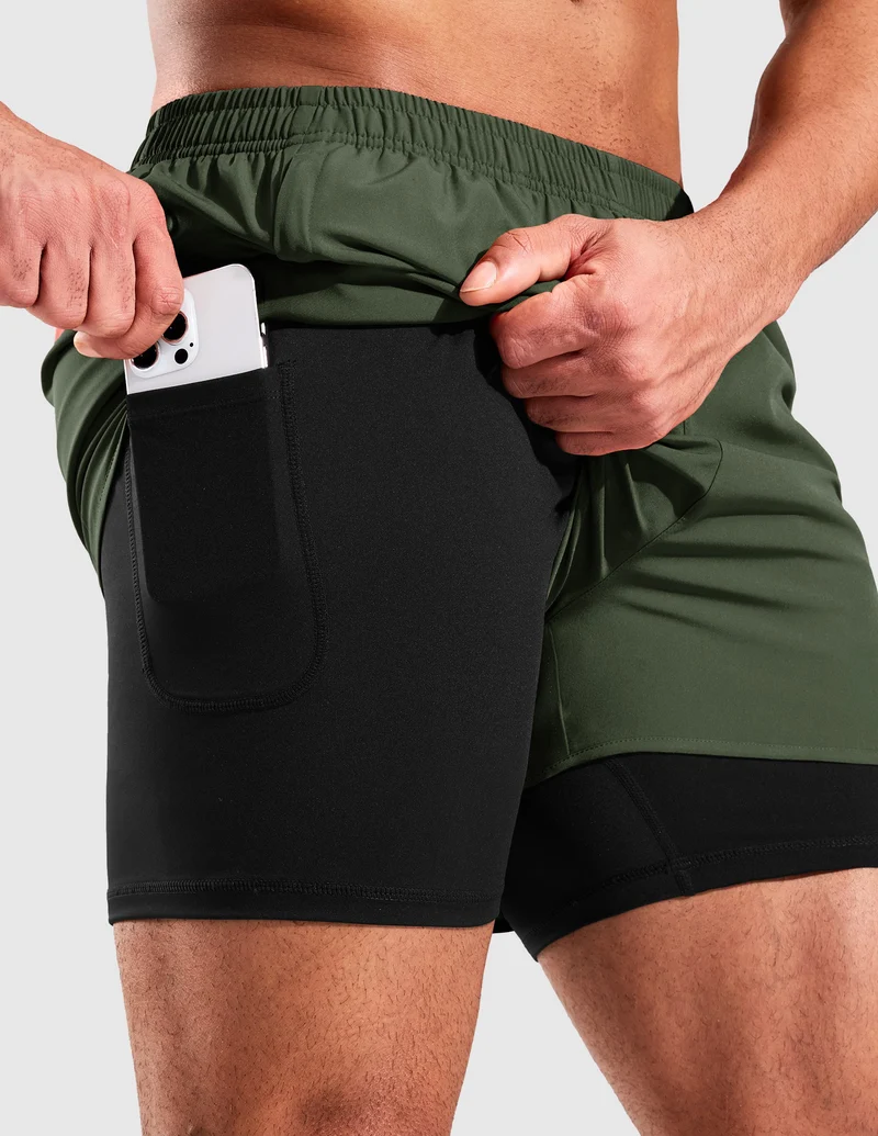 Men's SprintDry™ 2-In-1 Running Shorts 3 Inch w/ 5" Liner