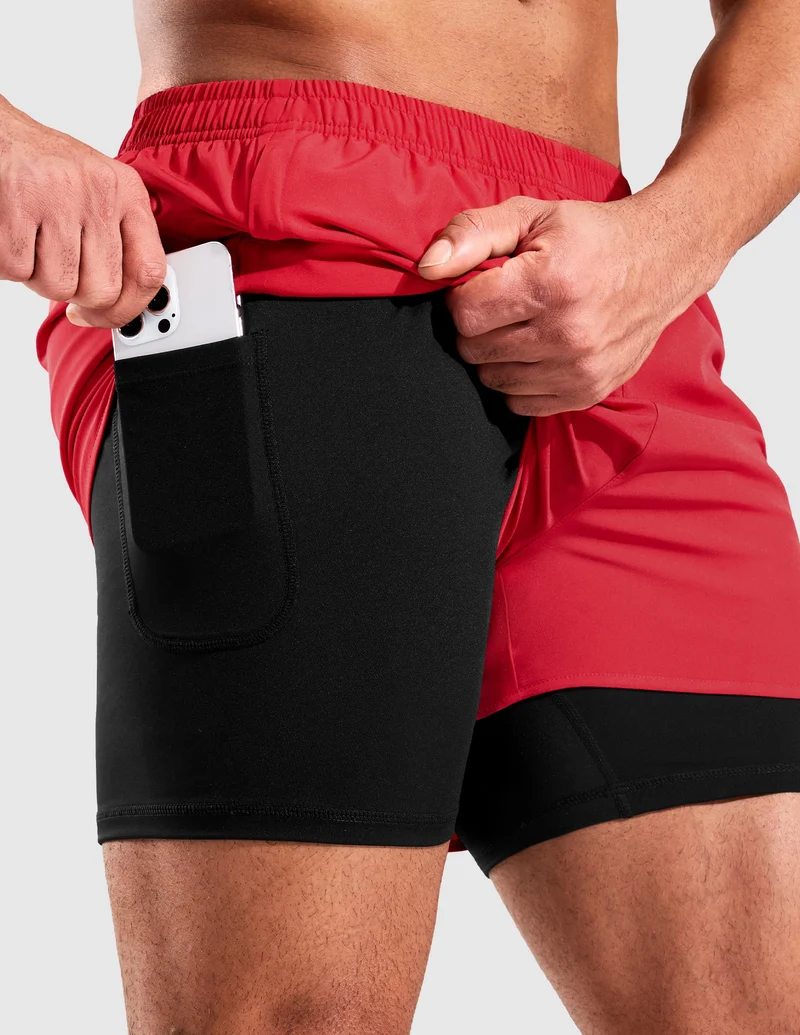 Men's SprintDry™ 2-In-1 Running Shorts 3 Inch w/ 5" Liner