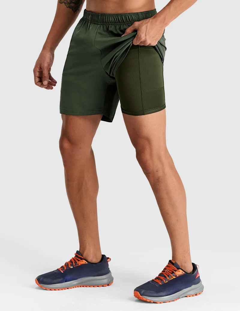Men’s SprintDry™ 7" 2-in-1 Running Shorts