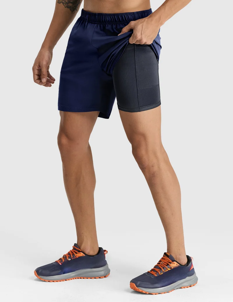 Men’s SprintDry™ 7" 2-in-1 Running Shorts