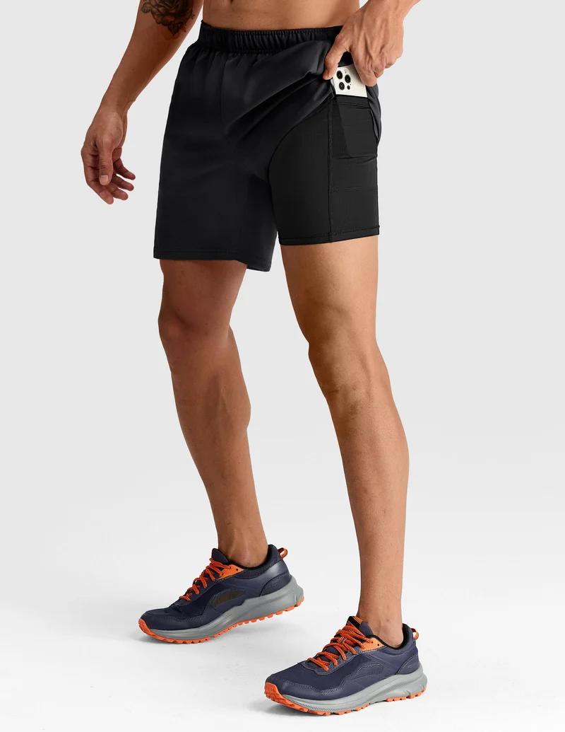 Men’s SprintDry™ 7" 2-in-1 Running Shorts