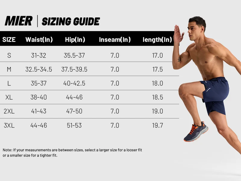 Men’s SprintDry™ 7" 2-in-1 Running Shorts