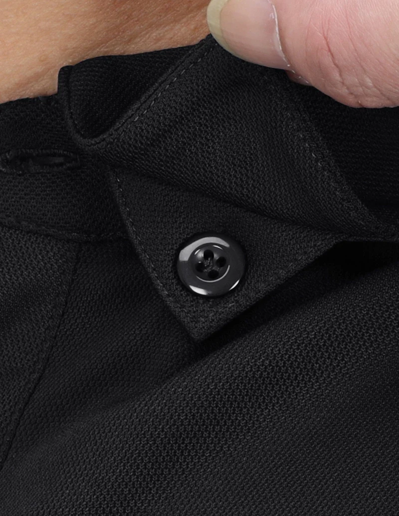 Men's Tactical Polo Shirts Outdoor Performance Collared Shirt