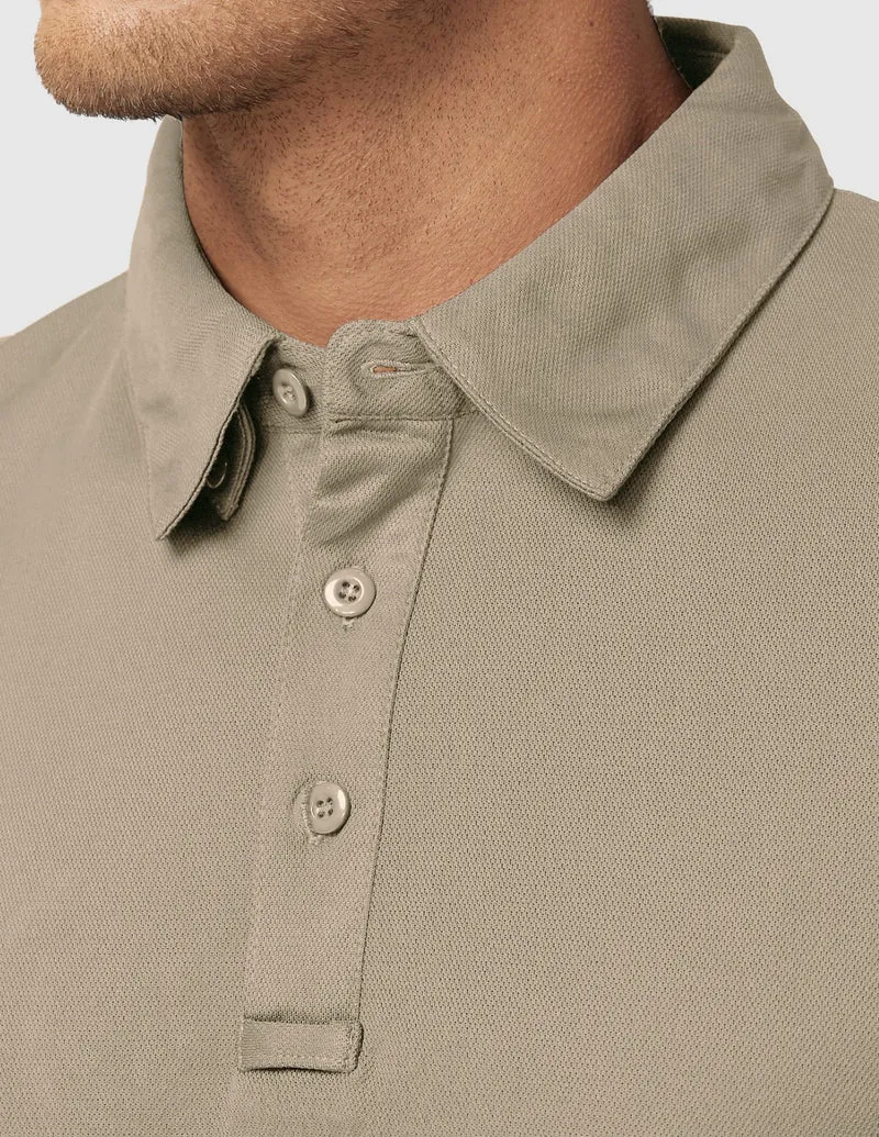 Men's Tactical Polo Shirts Outdoor Performance Collared Shirt