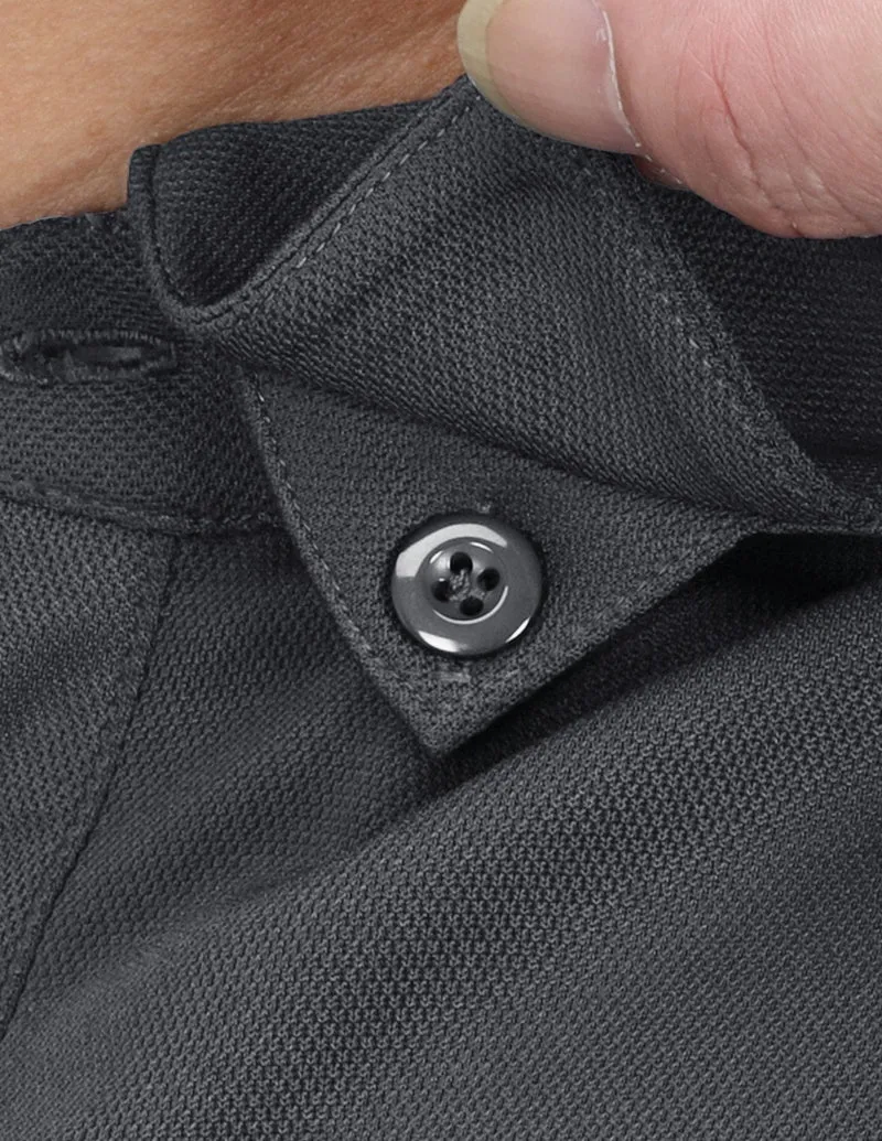 Men's Tactical Polo Shirts Outdoor Performance Collared Shirt