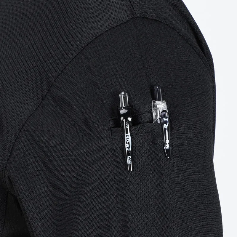 Men's Outdoor Tactical Long Sleeve Polo Shirts Quick Dry