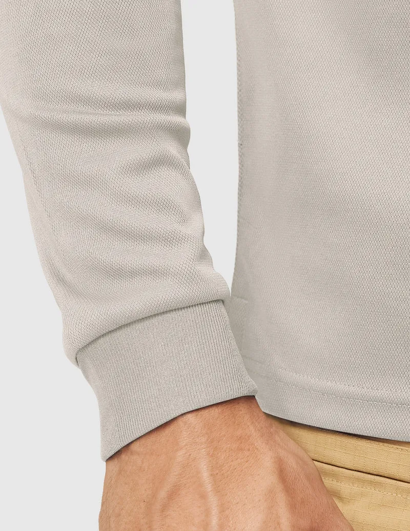 Men's Outdoor Tactical Long Sleeve Polo Shirts Quick Dry