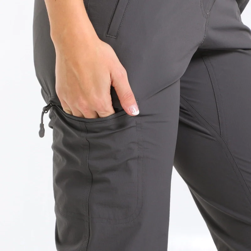 Women's Quick Dry Cargo Pants Lightweight Hiking Pants