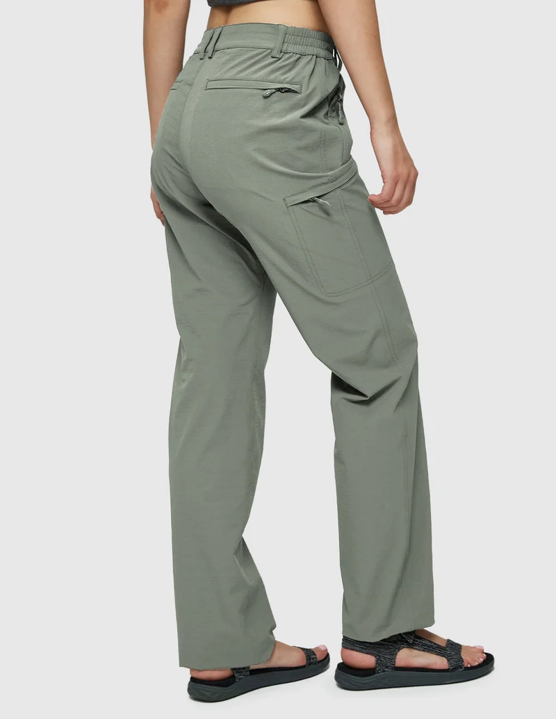 Women's Quick Dry Cargo Pants Lightweight Hiking Pants