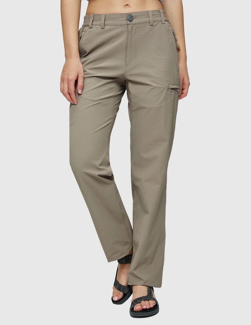 Women's Quick Dry Cargo Pants Lightweight Hiking Pants