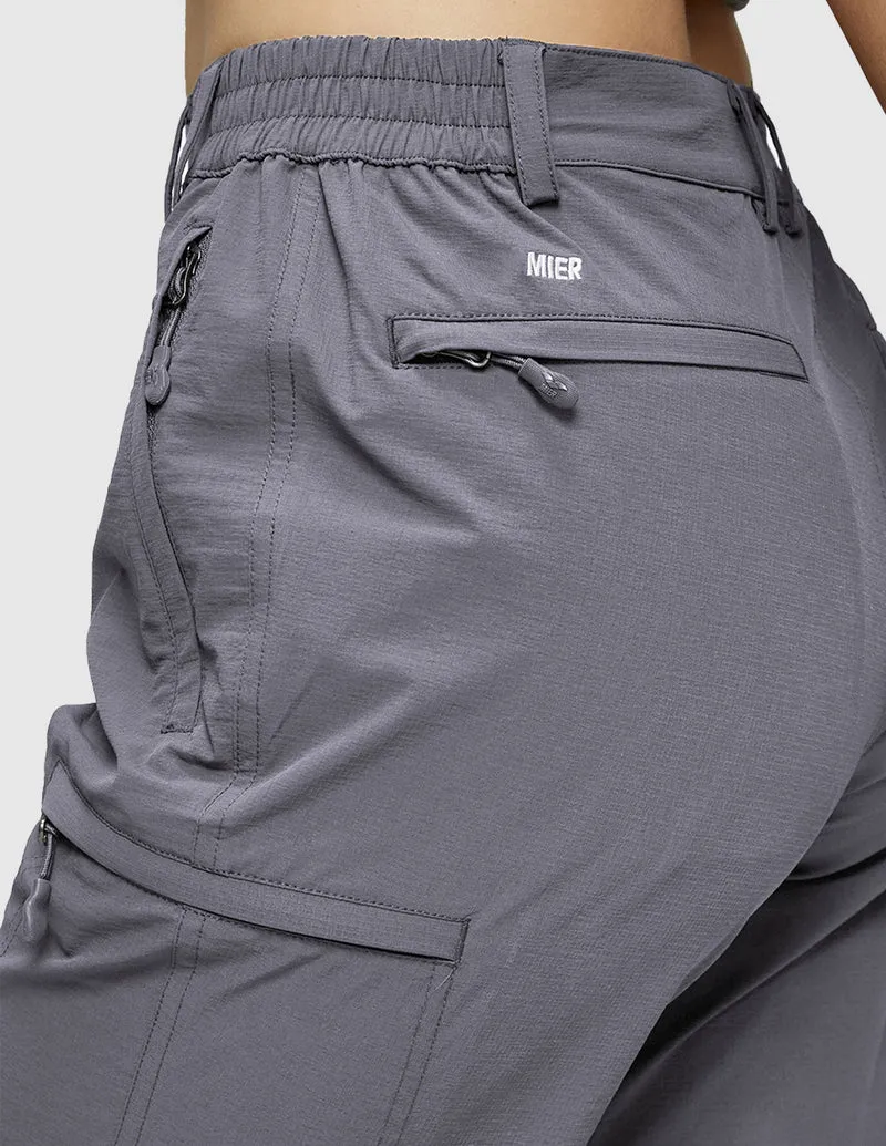 Women's Quick Dry Cargo Pants Lightweight Hiking Pants