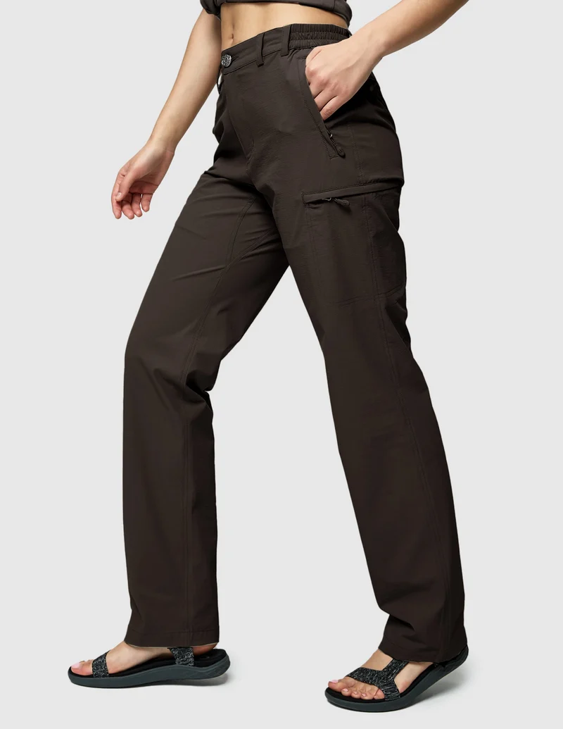 Women's Quick Dry Cargo Pants Lightweight Hiking Pants