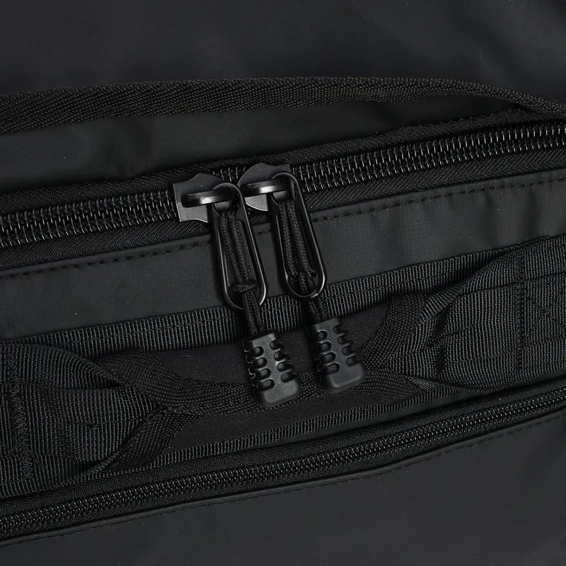 Large Duffel Backpack Sports Gym Bag with Shoe Compartment