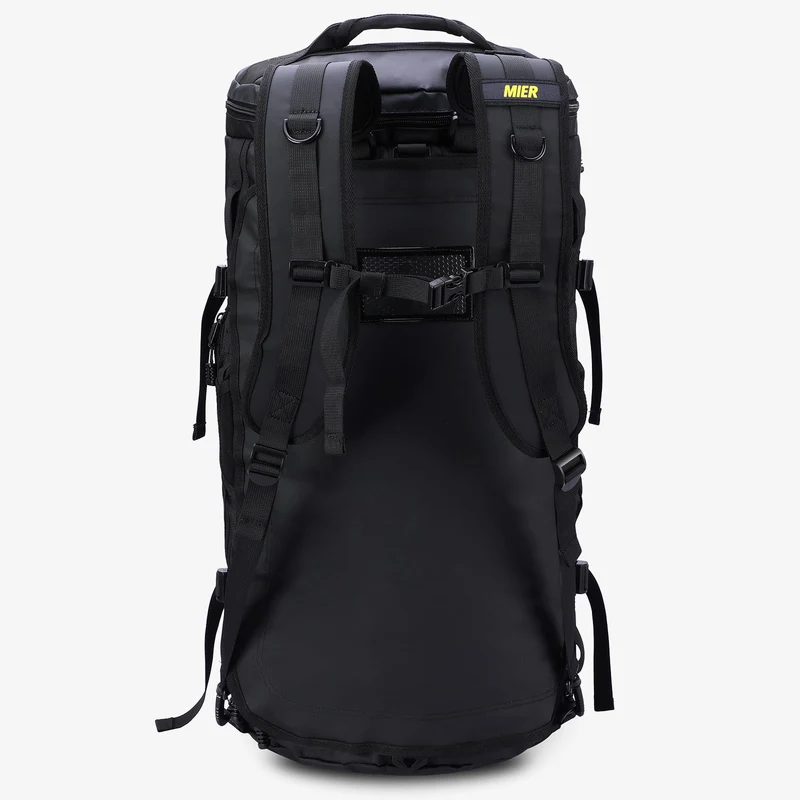 Large Duffel Backpack Sports Gym Bag with Shoe Compartment