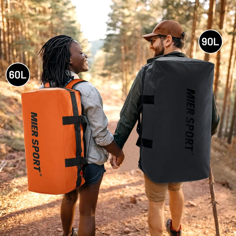 Large Convertible Backpack Duffle Heavy Duty Duffel Bag