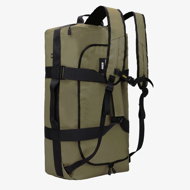 Large Convertible Backpack Duffle Heavy Duty Duffel Bag