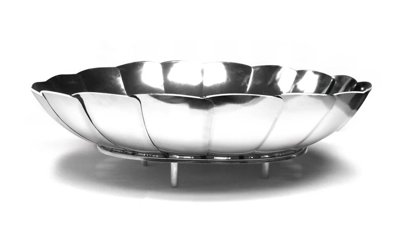 FireBowl Bärbar och hopfällbar eldstad för Grilliput