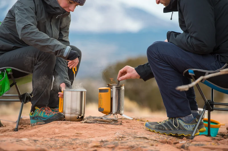 CampStove KettlePot Cook & Coffee Kit