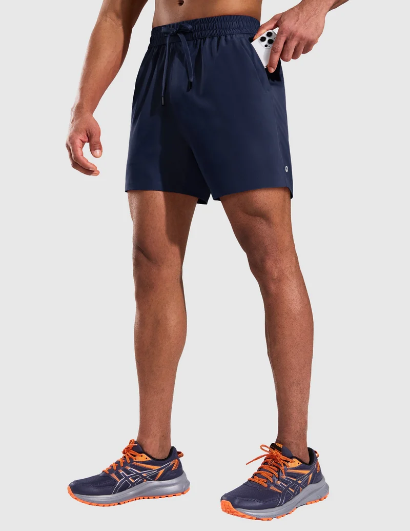 Men's SprintDry™ Running Shorts W/2 Zip Pockets 5 Inch