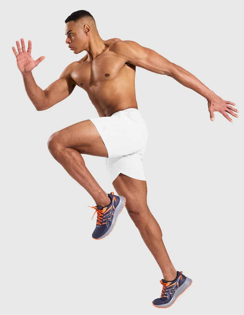 Men's SprintDry™ Running Shorts W/2 Zip Pockets 5 Inch