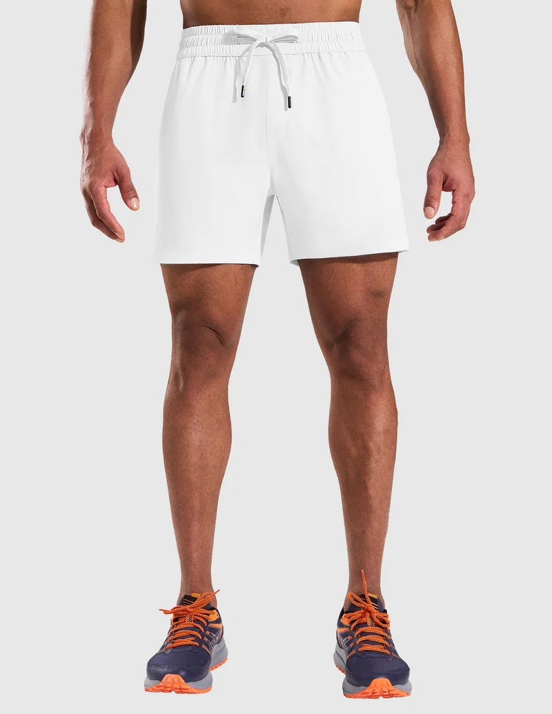 Men's SprintDry™ Running Shorts W/2 Zip Pockets 5 Inch