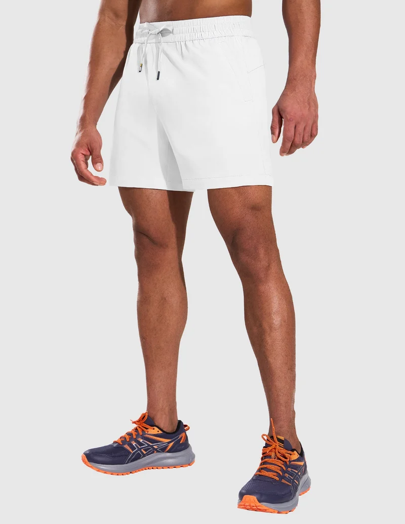 Men's SprintDry™ Running Shorts W/2 Zip Pockets 5 Inch