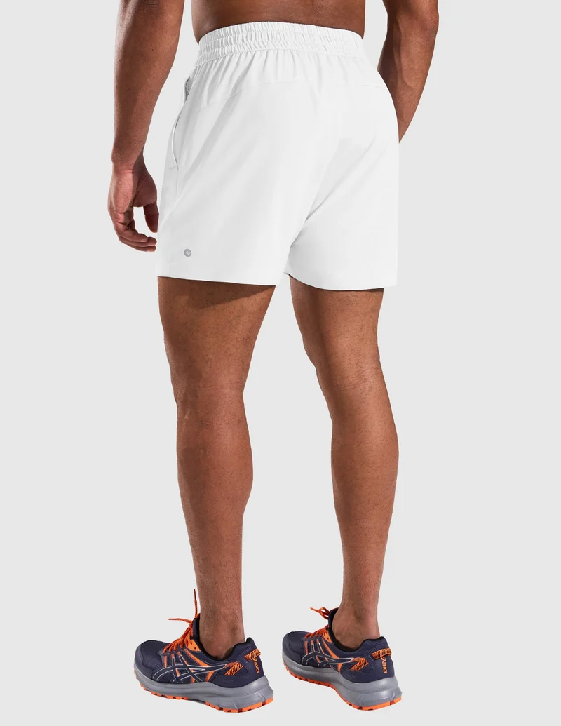 Men's SprintDry™ Running Shorts W/2 Zip Pockets 5 Inch
