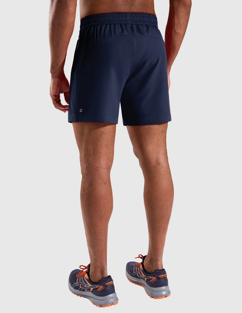 Men's SprintDry™ Running Shorts W/2 Zip Pockets 5 Inch