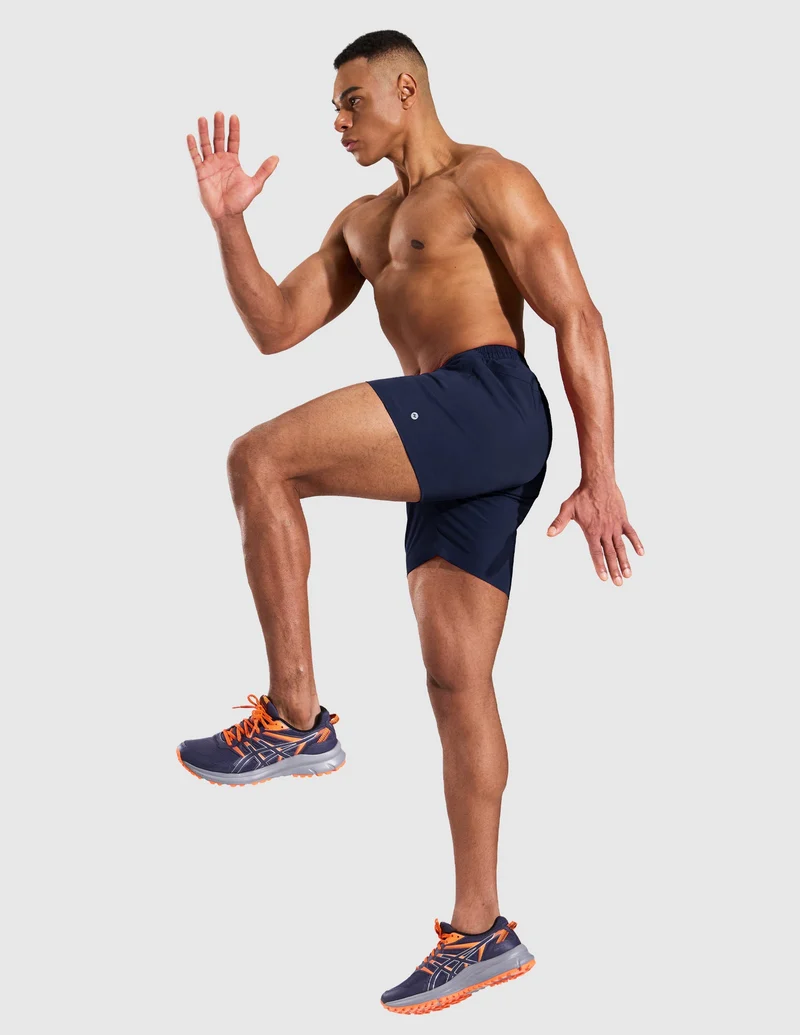 Men's SprintDry™ Running Shorts W/2 Zip Pockets 5 Inch